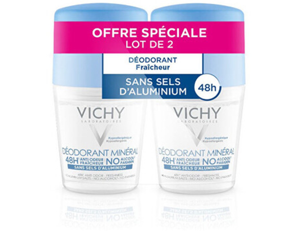 Mineral Deodorant ( 2 pcs ) - Mineral ball deodorant-50ml