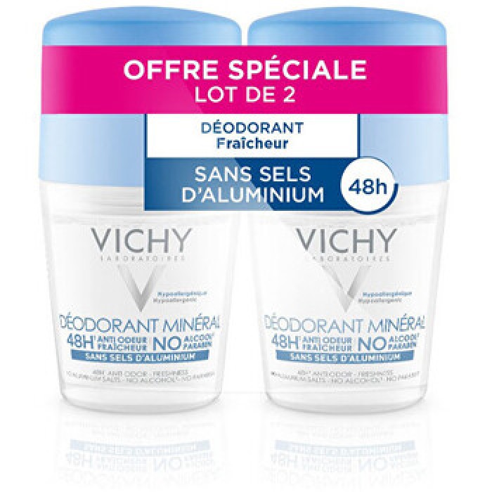 Mineral Deodorant ( 2 pcs ) - Mineral ball deodorant-50ml Mineral Deodorant ( 2 pcs ) - Mineral ball deodorant-50ml