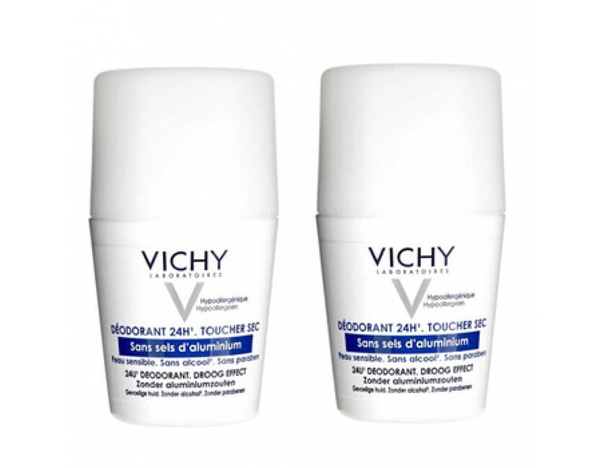 Deodorant 24h (2 pcs) - Ball deodorant for sensitive skin-50ml