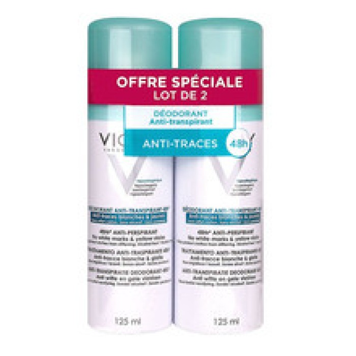 Deodorant Anti-Transpirant 48h ( 2 pcs ) - Alcohol-free deodorant spray with a 48-hour effect-125ml Deodorant Anti-Transpirant 48h ( 2 pcs ) - Alcohol-free deodorant spray with a 48-hour effect-125ml