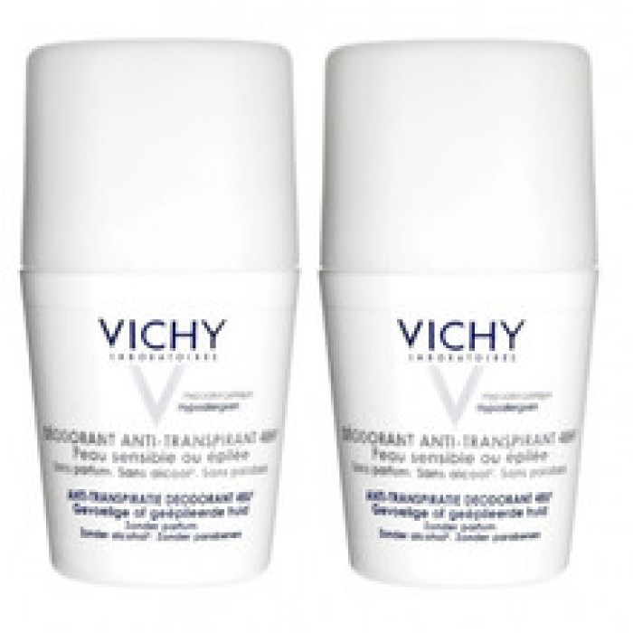 Deodorant Antiperspirant 48h ( 2 pcs ) - Roll-on 48 hour deodorant for sensitive and irritated skin-50ml Deodorant Antiperspirant 48h ( 2 pcs ) - Roll-on 48 hour deodorant for sensitive and irritated skin-50ml