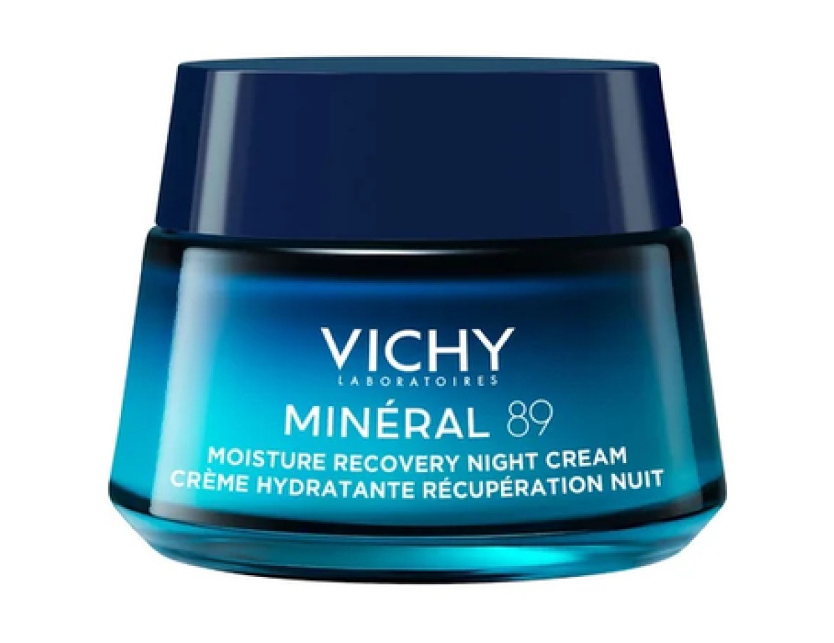 Vichy-Mineral 89 Moisture Recovery Night Cream-50ml