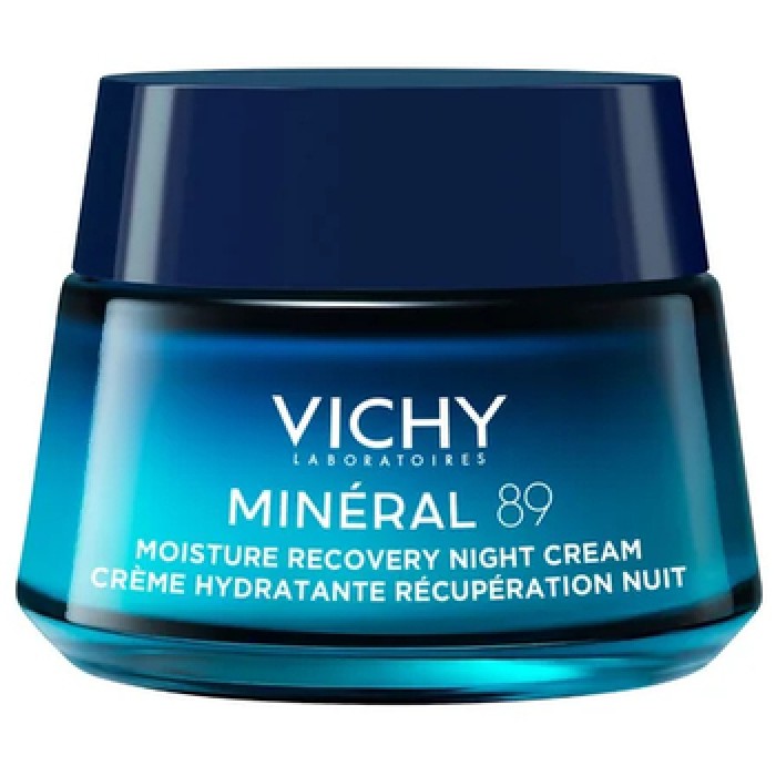 Vichy-Mineral 89 Moisture Recovery Night Cream-50ml