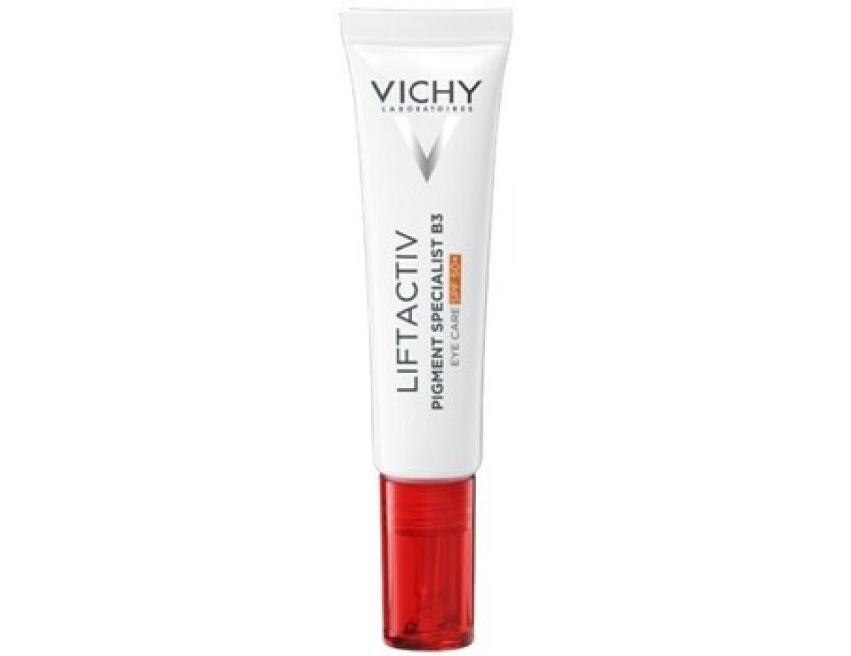 Vichy-Liftactiv Pigment Specialist B3 Eye Care SPF 50+ - Oční krém-15ml