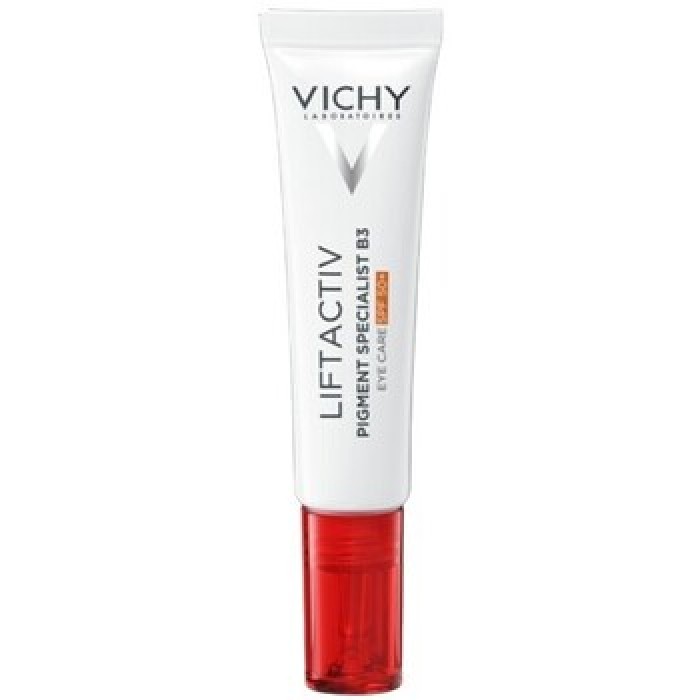 Vichy-Liftactiv Pigment Specialist B3 Eye Care SPF 50+ - Oční krém-15ml