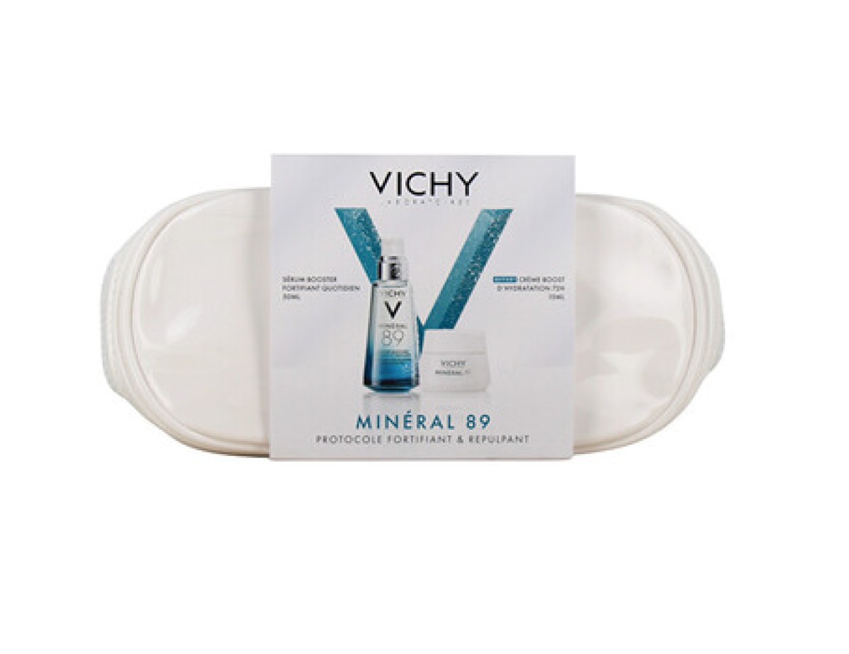Vichy-Mineral 89 Fortifying and Plumping Set - Dárková sada Vichy-Mineral 89 Fortifying and Plumping Set - Dárková sada