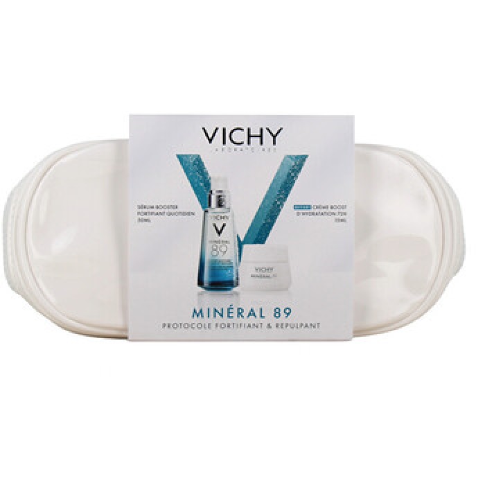 Vichy-Mineral 89 Fortifying and Plumping Set - Dárková sada Vichy-Mineral 89 Fortifying and Plumping Set - Dárková sada