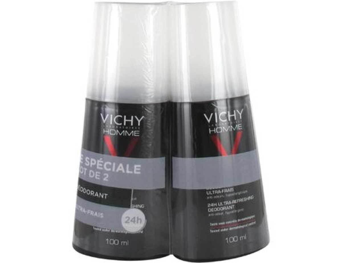 Vichy-Homme 24H Ultra-Refreshing Deodorant - Deodorant pro muže-200ml