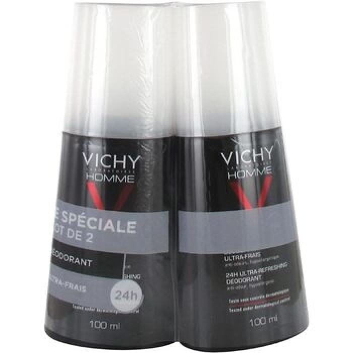 Vichy-Homme 24H Ultra-Refreshing Deodorant - Deodorant pro muže-200ml