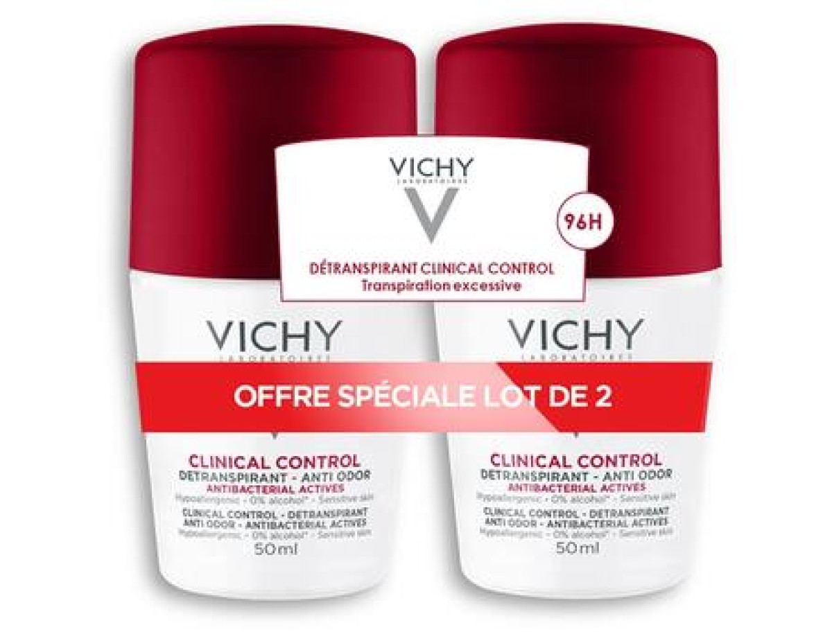Vichy-Clinical Control Detranspirant 96H - Antiperspirant-100ml