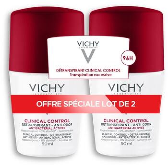 Vichy-Clinical Control Detranspirant 96H - Antiperspirant-100ml