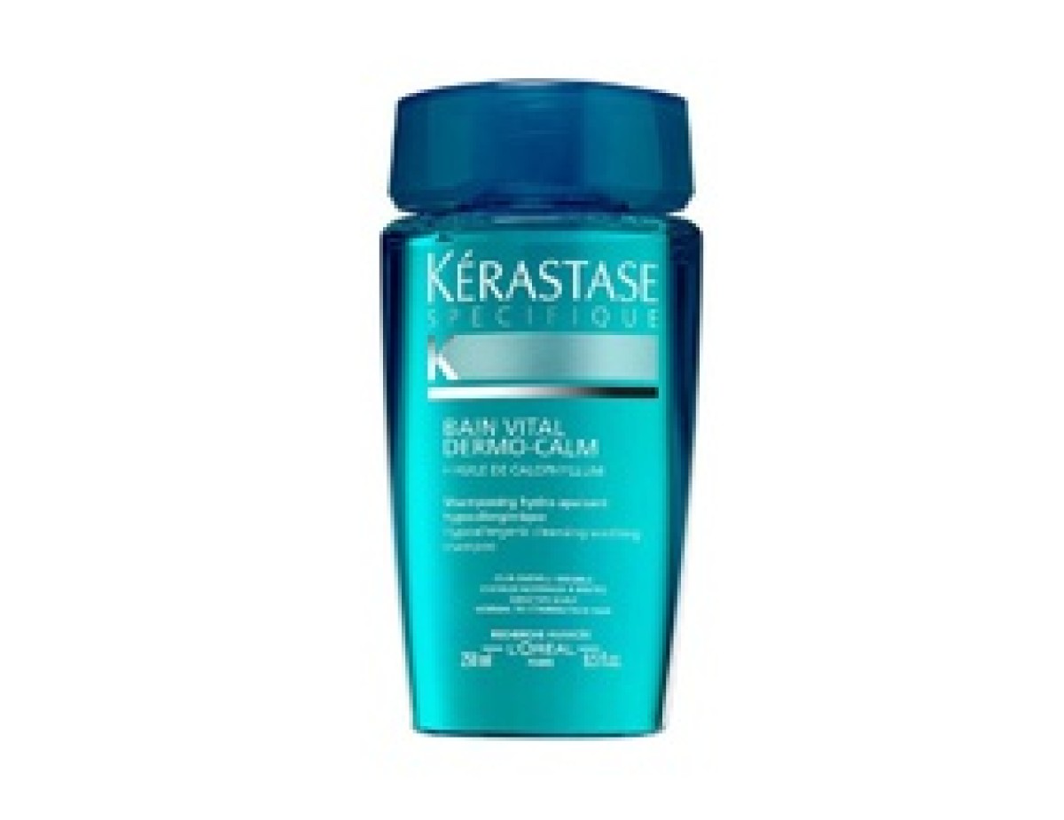 Kérastase-Specifique Bain Vital Dermo-Calm - Shampoo for sensitive and irritated scalp-250ml Kérastase-Specifique Bain Vital Dermo-Calm - Shampoo for sensitive and irritated scalp-250ml