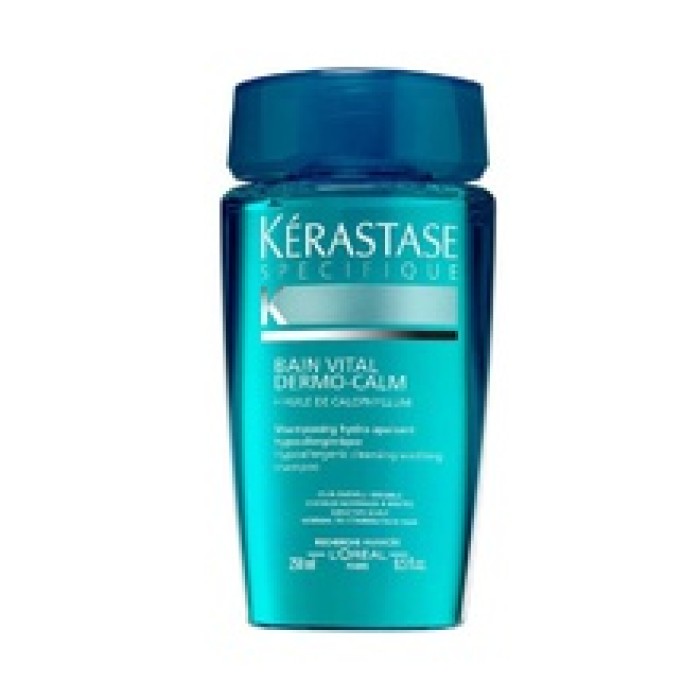 Kérastase-Specifique Bain Vital Dermo-Calm - Shampoo for sensitive and irritated scalp-250ml