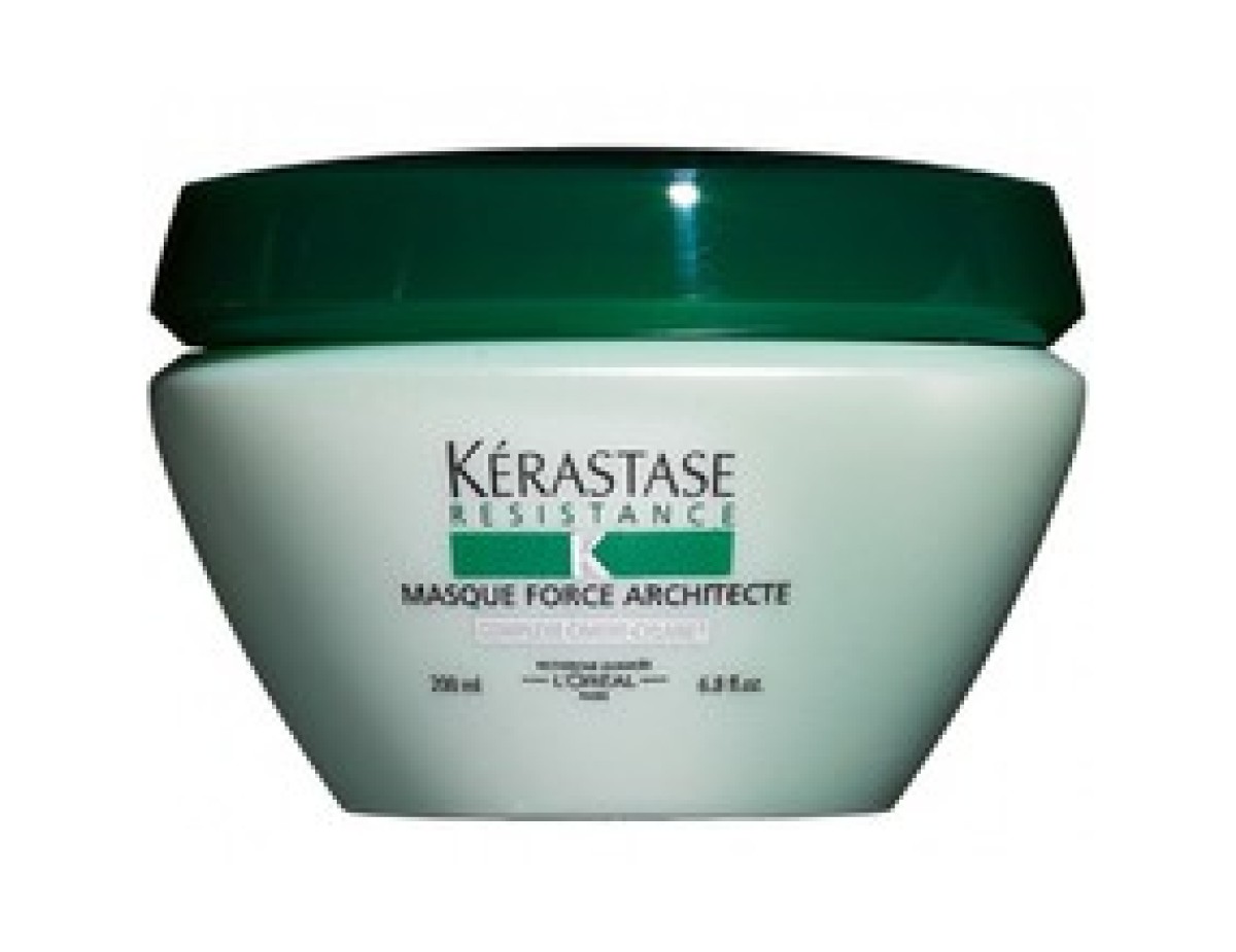 Kérastase-Resistance Masque Force Architecte - mask strongly to very strongly damaged hair-200ml