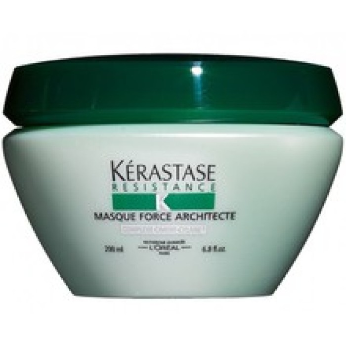 Kérastase-Resistance Masque Force Architecte - mask strongly to very strongly damaged hair-200ml Kérastase-Resistance Masque Force Architecte - mask strongly to very strongly damaged hair-200ml
