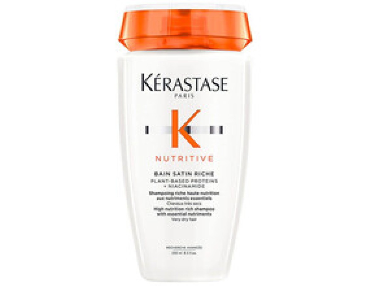 Nutritive Bain Satin Riche High Nutrition Rich Shampoo-250ml