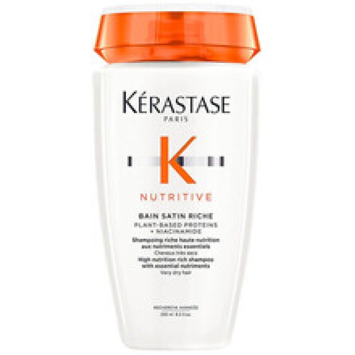 Nutritive Bain Satin Riche High Nutrition Rich Shampoo-250ml Nutritive Bain Satin Riche High Nutrition Rich Shampoo-250ml