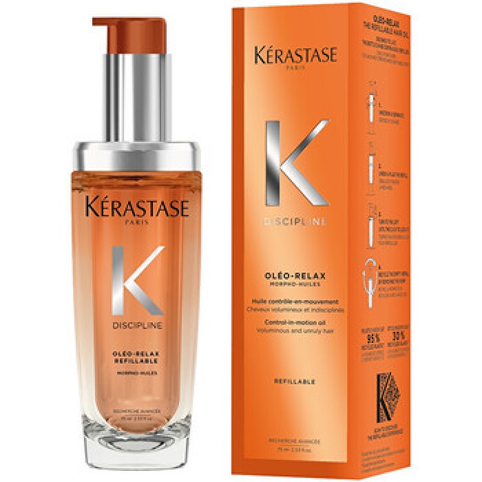 Kérastase-Discipline Control-In-Motion Oil - Olej na vlasy-75ml