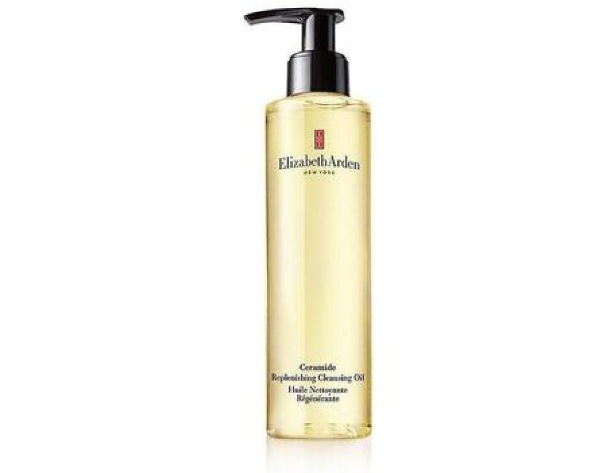 Elizabeth Arden-Ceramide Replenishing Cleansing Oil - Cleaning oil-195ml