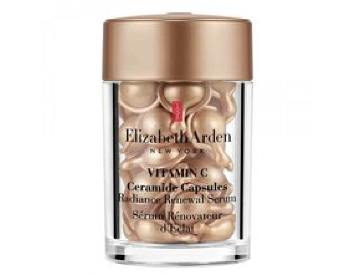 Elizabeth Arden-Ceramide Vitamin C Capsules Radiance Renewal Serum 30 Capsules - Brightening serum in capsules-30ml Elizabeth Arden-Ceramide Vitamin C Capsules Radiance Renewal Serum 30 Capsules - Brightening serum in capsules-30ml