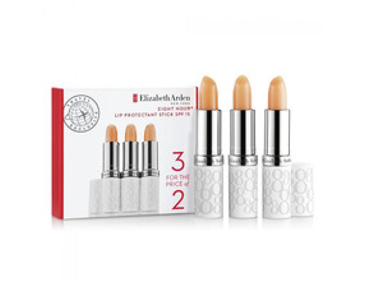 Elizabeth Arden-Eight Hour Cream Lip Protect Trio