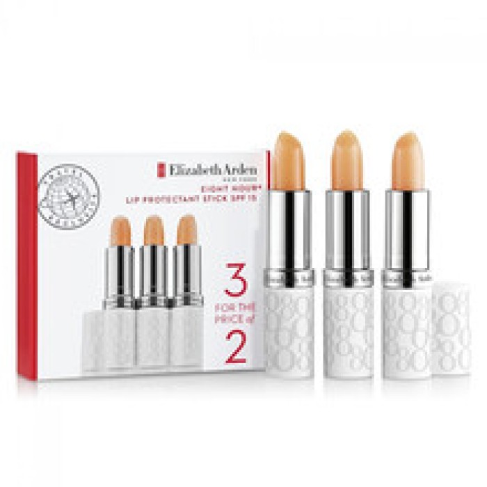 Elizabeth Arden-Eight Hour Cream Lip Protect Trio