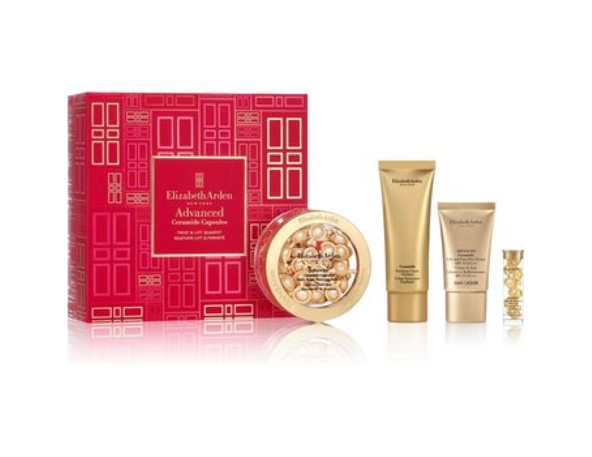Elizabeth Arden-Advanced Ceramide Capsules Set - Dárková sada-132ml Elizabeth Arden-Advanced Ceramide Capsules Set - Dárková sada-132ml