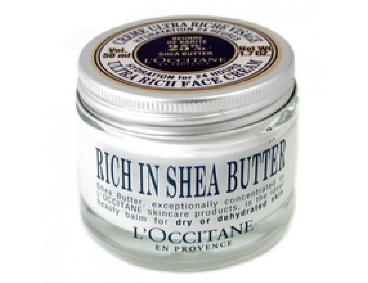 Ultra Rich Face Cream - Day Cream with Shea Butter-50ml