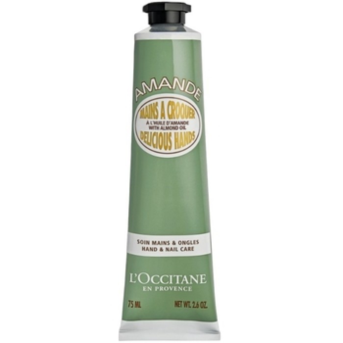 L´occitane-Hand & Nail Cream ( mandle ) - Hand and nail cream-75ml