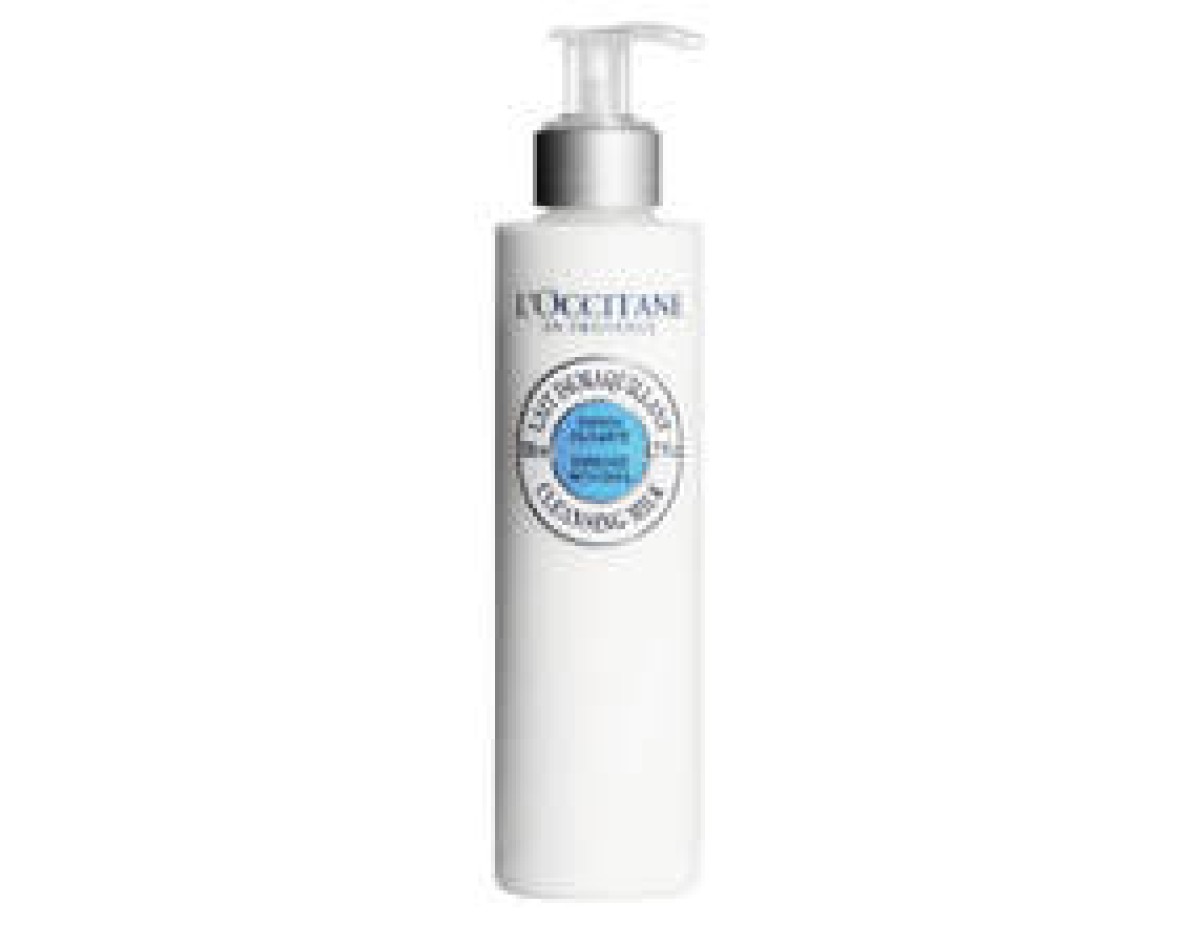L´occitane-Shea Butter Cleansing Lotion - Cleansing milk-200ml