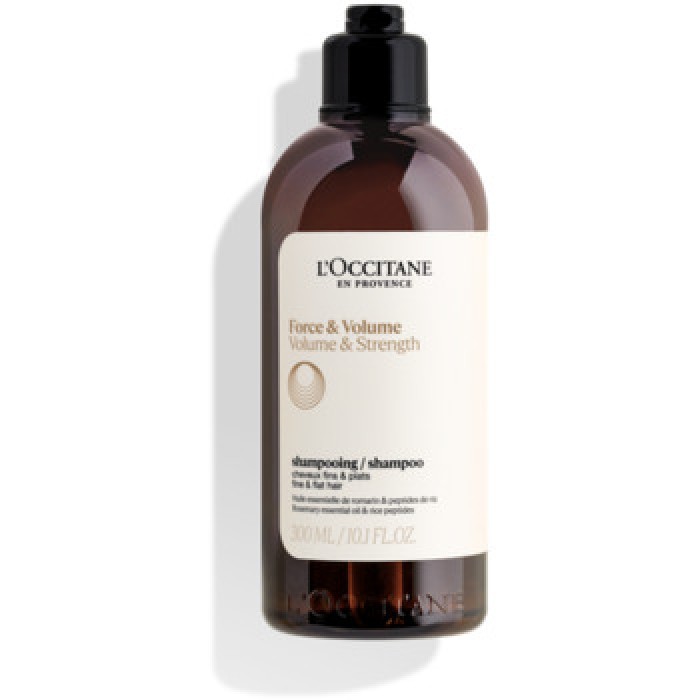 L´occitane-Volume & Strength Shampoo (fine and brittle hair)