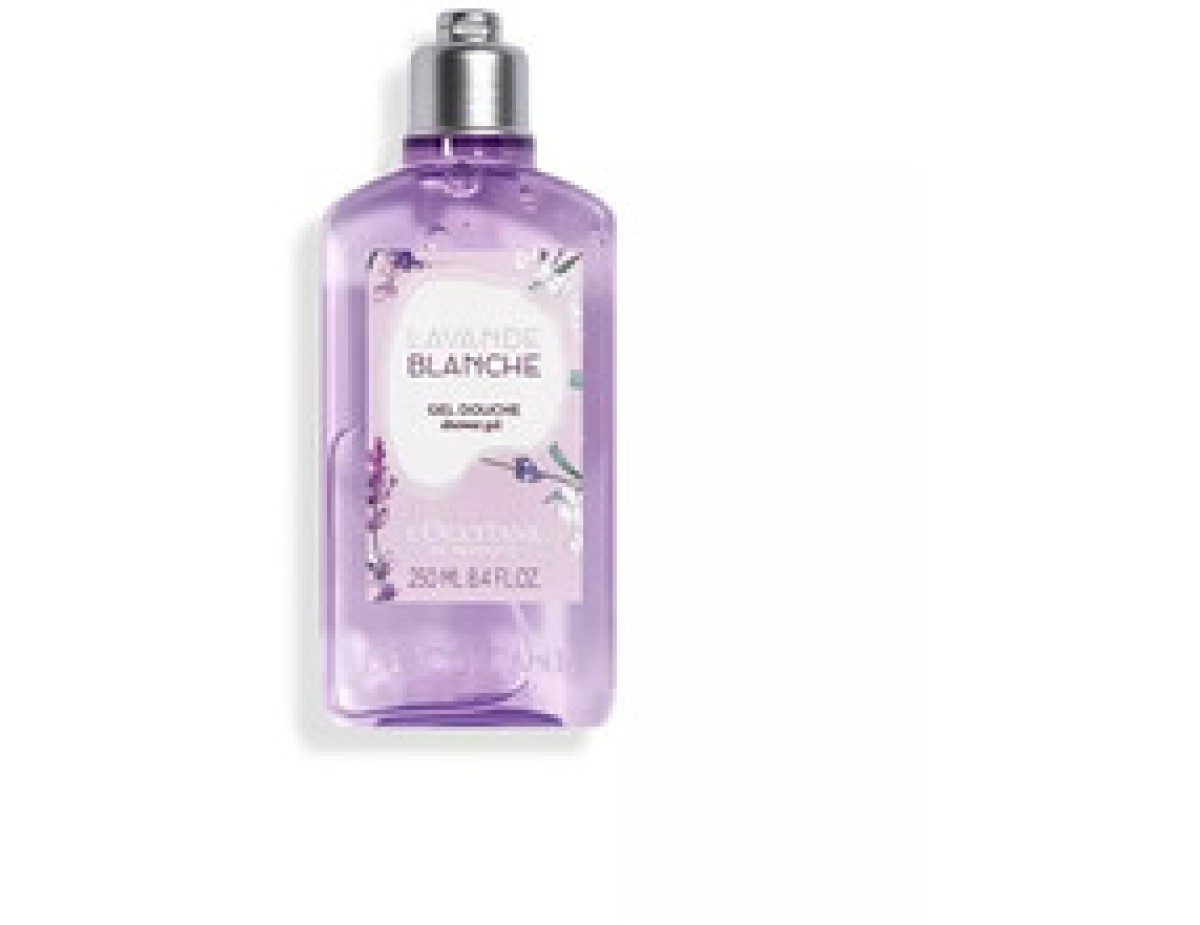L´occitane-Lavande Blanche Shower Gel-250ml