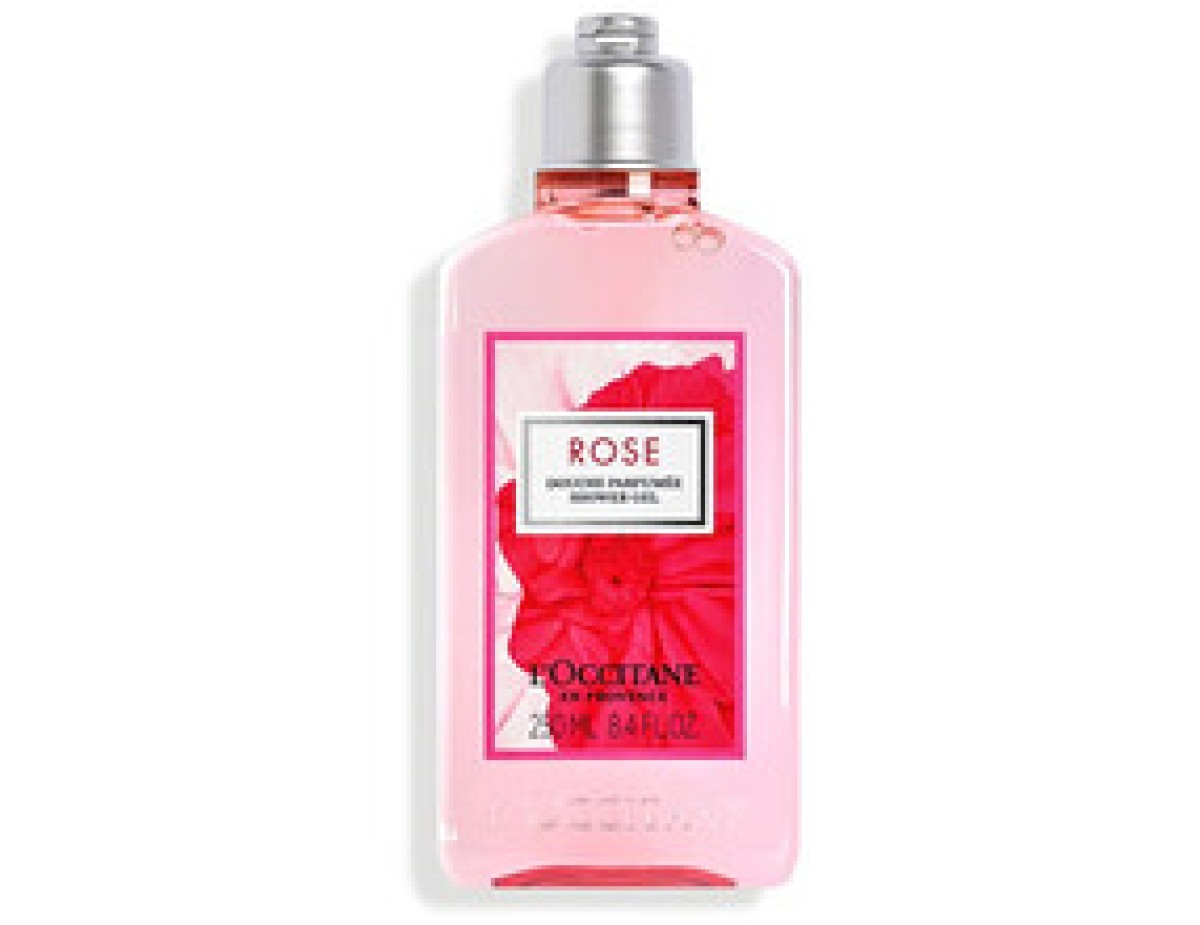 L´occitane-Rose Shower Gel-250ml L´occitane-Rose Shower Gel-250ml