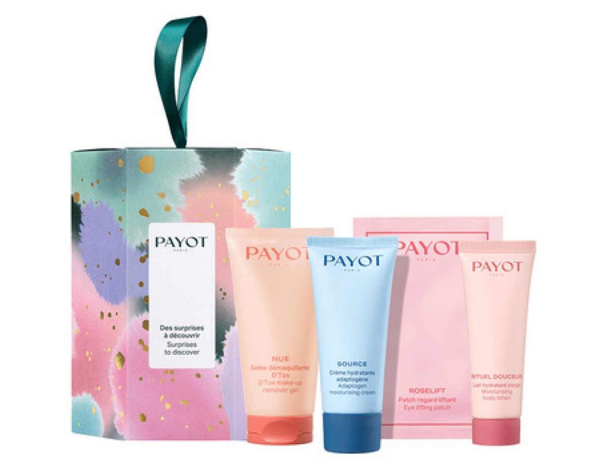 Payot-Suprises to Discover Travel Set - Cestovní sada tělové kosmetiky-0ml Payot-Suprises to Discover Travel Set - Cestovní sada tělové kosmetiky-0ml