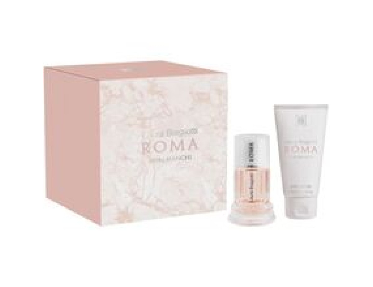 Laura Biagiotti-Roma Fiori Bianchi Gift set EDT 25 ml and body lotion 50 ml-25ml