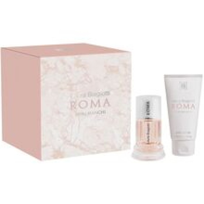Laura Biagiotti-Roma Fiori Bianchi Gift set EDT 25 ml and body lotion 50 ml-25ml