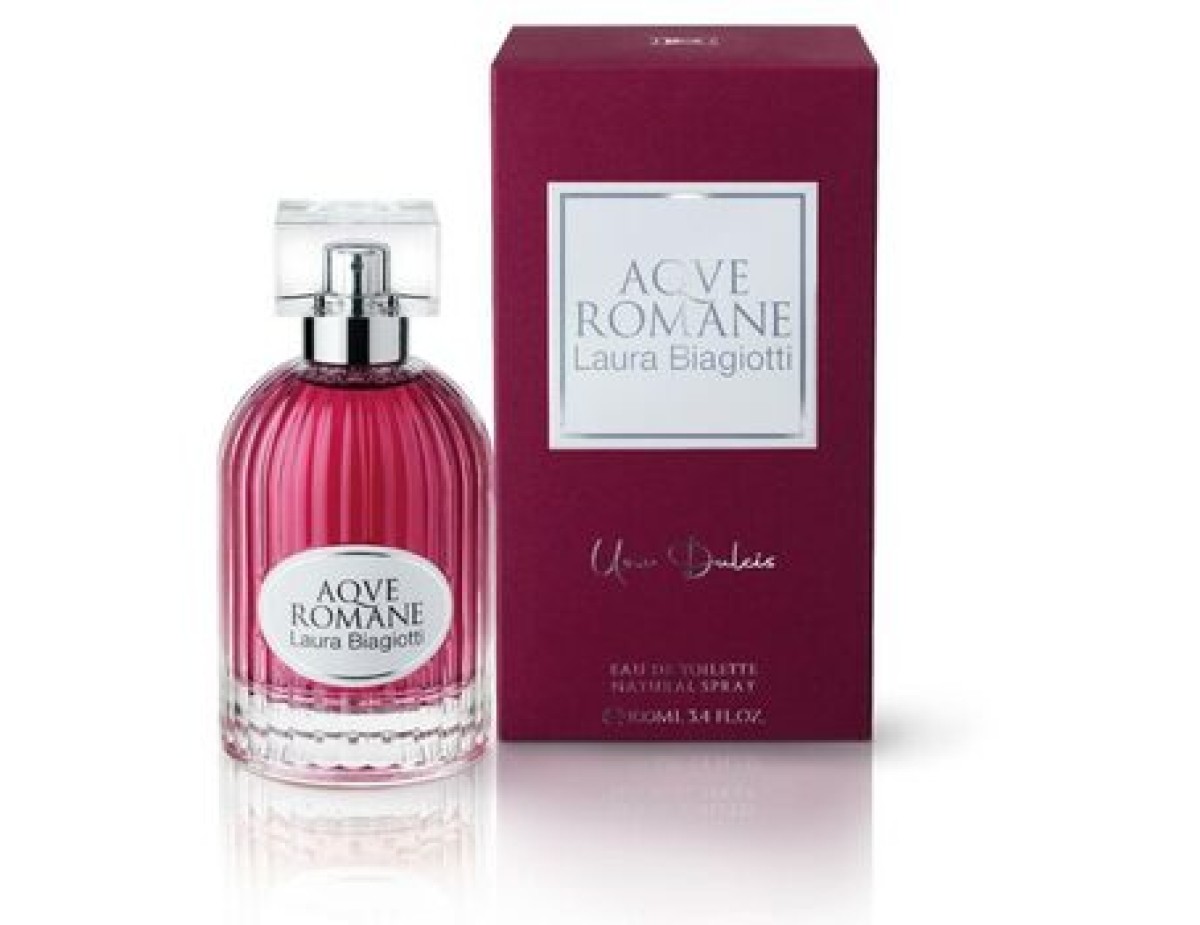 Laura Biagiotti-Aqve Romane Uva Dulcis EDT-100ml Laura Biagiotti-Aqve Romane Uva Dulcis EDT-100ml