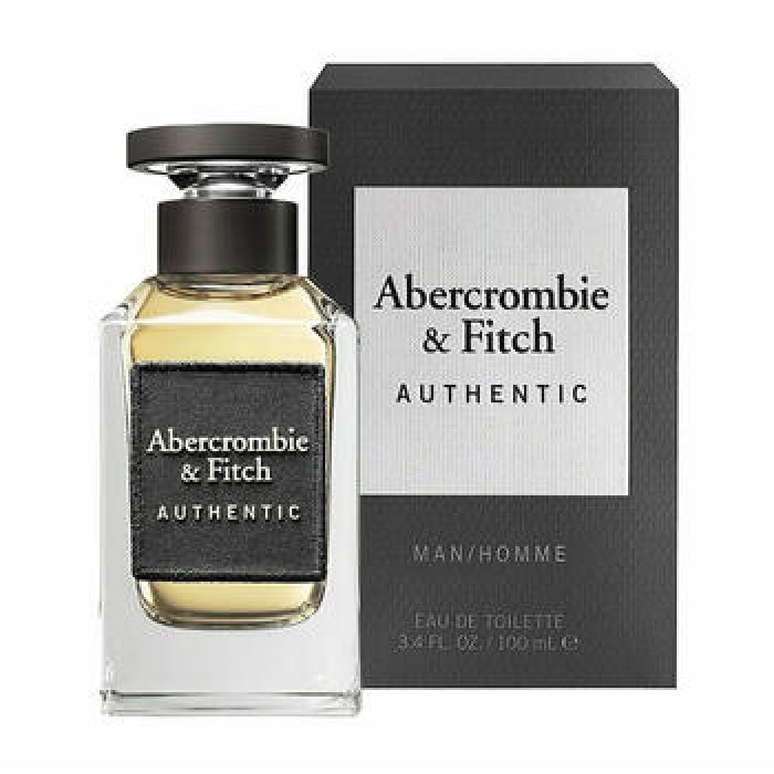 Abercrombie & Fitch-Authentic Man EDT-100ml Abercrombie & Fitch-Authentic Man EDT-100ml