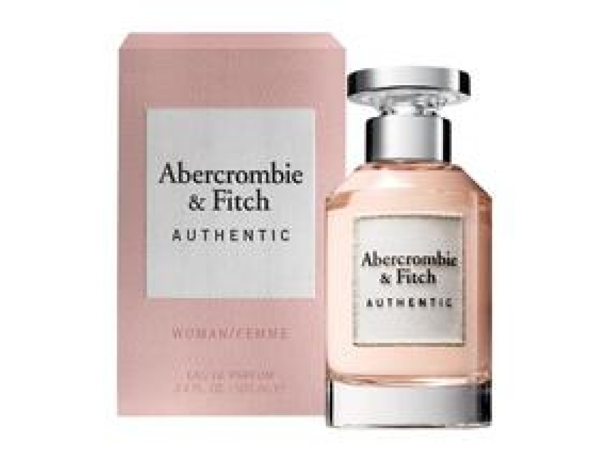 Abercrombie & Fitch-Authentic Woman EDP-50ml