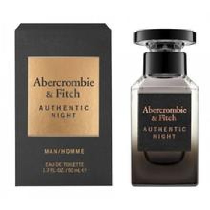 Abercrombie & Fitch-Authentic Night Man EDT-100ml