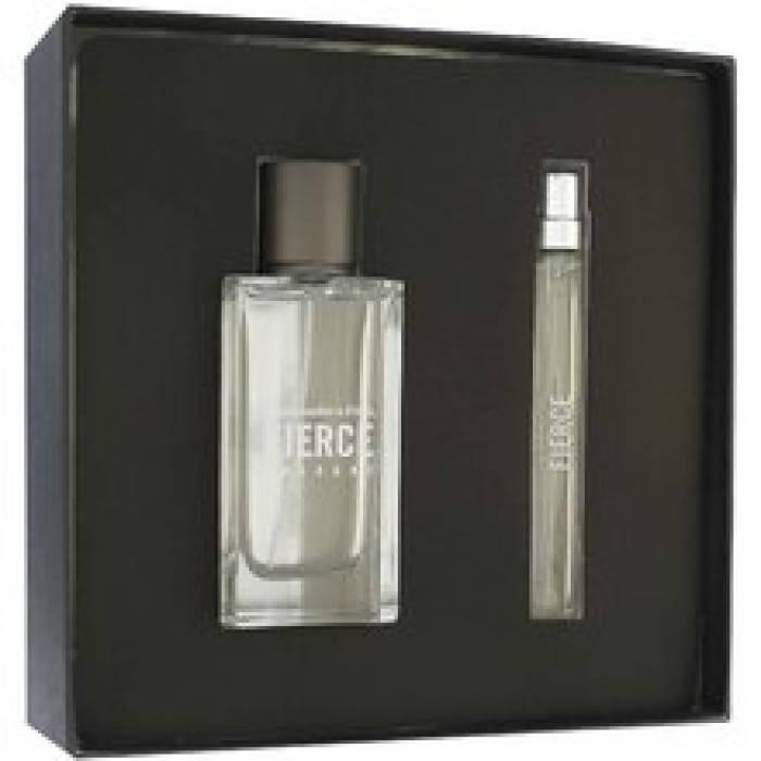 Abercrombie & Fitch-Fierce Gift Set EDC 50 ml and EDC Miniature 10 ml-50ml