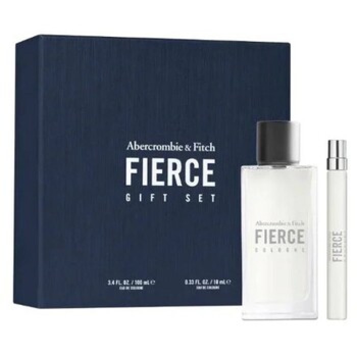 Abercrombie & Fitch-Fierce Dárková sada EDC 100 ml a miniaturka EDC 10 ml-100ml