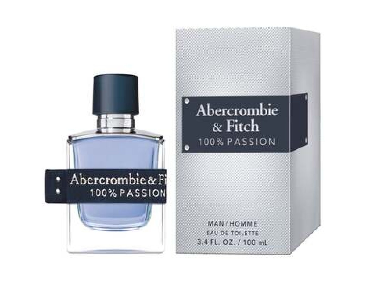 Abercrombie & Fitch-100% Passion EDT-100ml