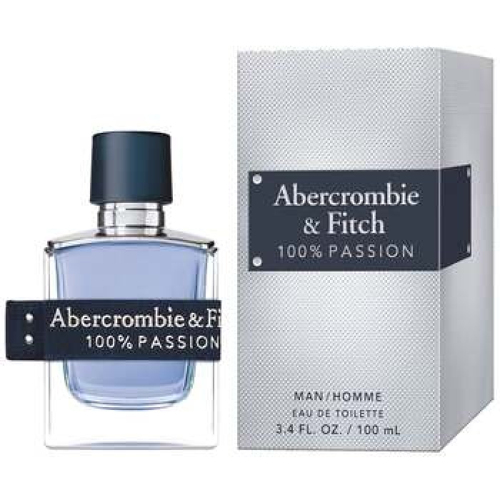 Abercrombie & Fitch-100% Passion EDT-100ml