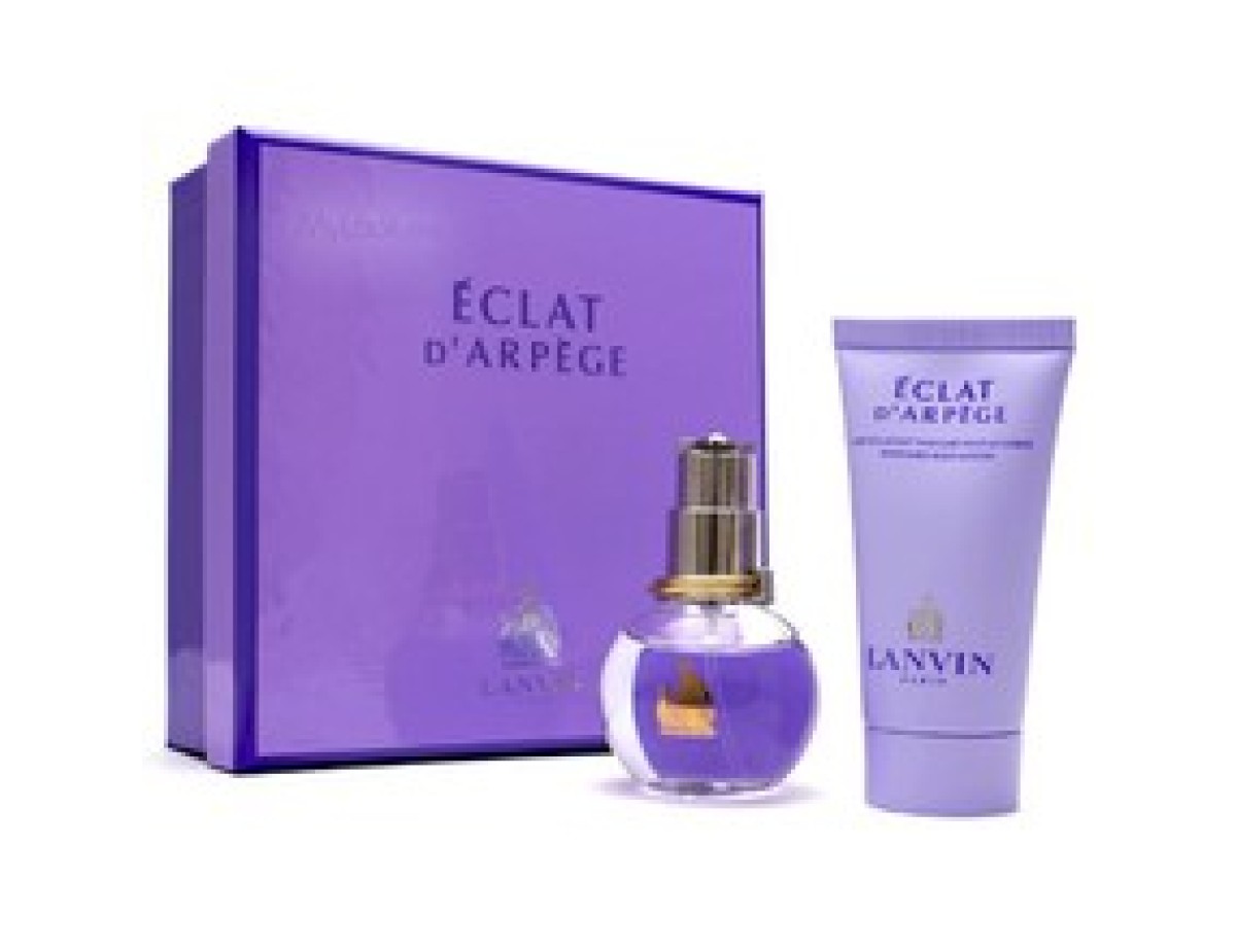 Lanvin-Eclat D'Arpege Gift Set EDP 50 ml body lotion and large Eclat D'Arpege 100 ml-50ml