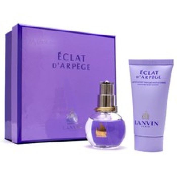 Lanvin-Eclat D'Arpege Gift Set EDP 50 ml body lotion and large Eclat D'Arpege 100 ml-50ml