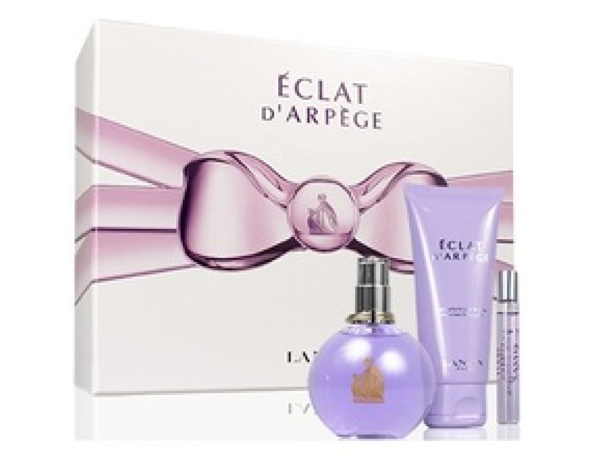 Lanvin-Eclat D´Arpege SET EDP 100 ml + Body lotion 100 ml + EDP 7,5 ml-100ml