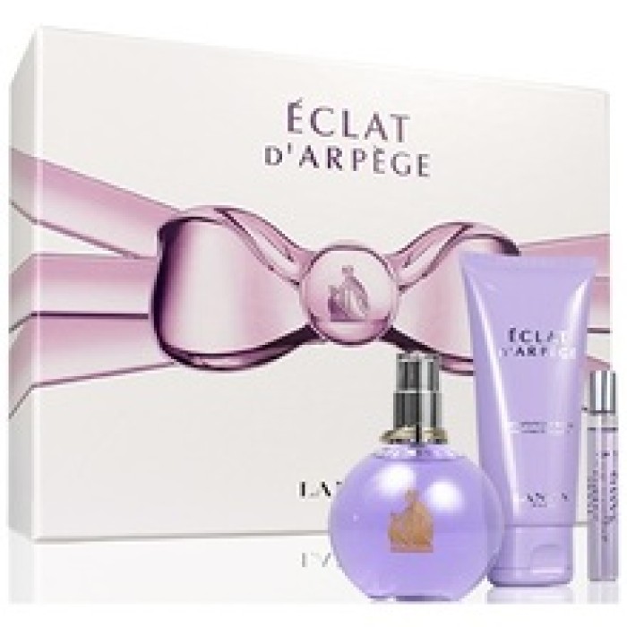 Lanvin-Eclat D´Arpege SET EDP 100 ml + Body lotion 100 ml + EDP 7,5 ml-100ml