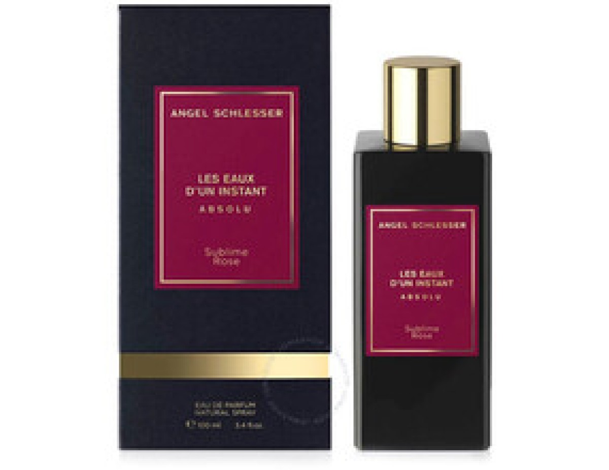 Angel Schlesser-Les Eaux D'Un Instant Absolu Sublime Rose EDP-100ml