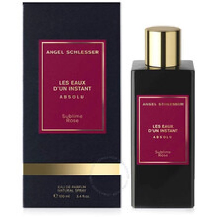 Angel Schlesser-Les Eaux D'Un Instant Absolu Sublime Rose EDP-100ml